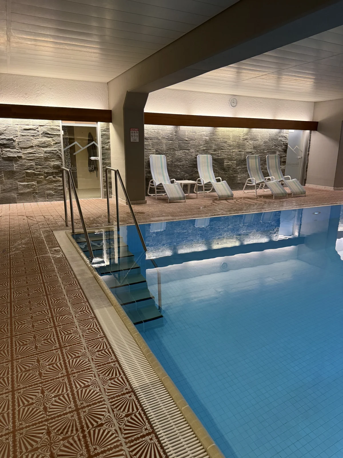 Schwimmbad – Appartementhaus Birkenwald